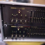 Yamaha Graphic Equalizer Q1131 2 Units In Rack. Fixed Price $489.96.