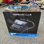 Tc-helicon Voicelive Touch 2 Vocal Effects Processor W/box. Fixed Price $729.99.