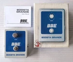 Bbe Sound Inc. Boosta Grande V1 Clean Booster Guitar Effect Pedal + Box. Fixed Price $74.95.