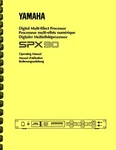 Yamaha Digital Multi-effect Processor Owner's Operating Manual. Fixed Price $16.95.