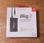Ik Multimedia Irig 2 Mobile Guitar Interface For Iphone Ipad New. Fixed Price $49.90.