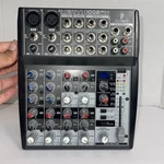 Behringer Xenyx 1002 Audio Mixer 10-INPUT 2-BUS With Mic Preamps British Eqs. Fixed Price $75.00.