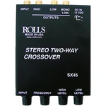 Rolls SX45 Stereo Two-way Mini Crossover W/sub Output. Fixed Price $119.00.