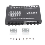 Car Audio Equalizer Automotive Accessories Black Adjustable 5 Bands Am.... Fixed Price $46.23.