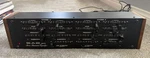 Sae 180 Stereo Parametric Equalizer Vtg W/wooden Side Panels 2-BAND/CHANNELS Usa. Fixed Price $320.00.