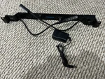 Furman Rl-led 19 1U Rackmount Gooseneck Dual Dj Light & Adapter. Fixed Price $80.00.