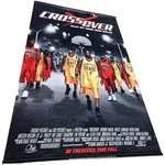 Original Crossover Movie Theater Vinyl 2 Sided Banner 8 X 4 Ft. Fixed Price $125.00.