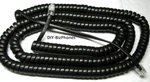 2-PACK Handset Cord Aastra 6700I 6800I Series Phone Voip Flat Black Long 25FT. Fixed Price $15.49.