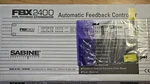 New Sabine Dual Channel Feedback Exterminator FBX2400. Fixed Price $325.00.