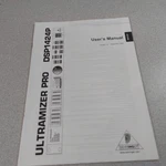Behringer Ultramizer Pro DSP1424P Enhancer User Manual Only. Fixed Price $9.99.