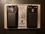 Behringer Dual A/b AB200 Ultra Flexible Programmable Footswitch. Fixed Price $24.99.