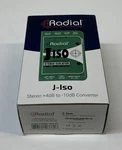 Radial J-iso Stereo Isolator. Fixed Price $270.00.