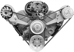 Alan Grove Sbc Chevy No Holes Steel Air Compressor Alternator Bracket 213R. Fixed Price $190.30.