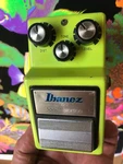 Ibanez SD9 Sonic Distortion Pedal JRC4558D Chip 1981 Mij. Fixed Price $450.00.