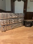 Behringer Mini FBQ800 / AMP800 COM800 Lot Of 3. Fixed Price $199.97.