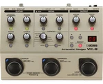 Boss VE-8 Acoustic Singer Multi-effects Pedal Open Box. Fixed Price $334.99.