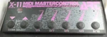 Art Midi Mastercontrol X-11 Footswitch Controller. Fixed Price $69.85.