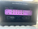 Custom Pro Audio Rack Soldano SP-77 + Art Multiverb Ext Carver PXM450. Fixed Price $2200.00.