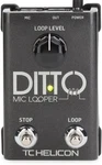 Tc-helicon Ditto Mic Looper Pedal. Fixed Price $119.00.