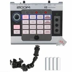 Zoom V3 Vocal Processor + HRM-7 Handy Recorder Mount. Fixed Price $289.98.