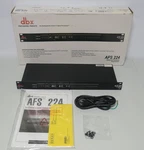 Dbx AFS224 Feedback Suppressor Howling. Fixed Price $322.00.