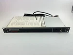 Vintage Shure Brother Sr 106 Electronic Crossover Rack Mount *new Open Box*. Fixed Price $98.95.