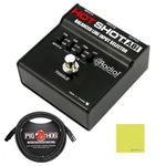 Radial Engineering Hotshot Abi Footswitch Selector For Balanced Inputs Bundle.... Fixed Price $131.29.