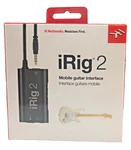Ik Multimedia Irig 2 Guitar Interface For Ios And Mac. Fixed Price $30.00.