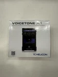 Tc Helicon Voicetone X1 Megaphone & Distortion Vocal Effect Pedal + Box Psu. Fixed Price $119.00.