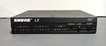Shure LX4-V Vhf 169.445 Mhz Marcad Diversity Wireless Microphone Receiver. Fixed Price $49.99.