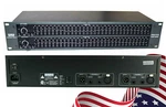 Emb EB631EQS Professional Sound System Bands Graphic Equalizer With Bypass. Fixed Price $149.99.