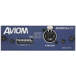Aviom 16/0-Y1 Card Digital Input Module Connect Personal Audio Mixers Over CAT5E. Fixed Price $899.99.