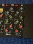 Dbx 530 Parametric Equalizer Module For 500-SERIES Rack Slighty Used Pair. Fixed Price $550.00.