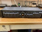 Biamp Graphic Equalizer Rack Mount Model / 210 All Cursor Cleaned And Tested. Fixed Price $150.00.