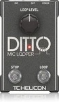 Tc Helicon Ditto Looper For Vocal Microphone New Free Shipping. Fixed Price $170.76.