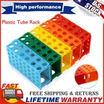 Pcs 4 Way Plastic Tube Colorful Lab Racks 0.5ML/1.5ML/2ML/15ML/50ML. Fixed Price $22.99.