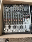 Behringer Xenyx QX1622USB Mixer With. Fixed Price $110.00.