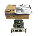 Yamaha MY16-MLAN Interface Card For 01V96 AW4416 W/ Box Manual Tested. Fixed Price $399.00.