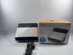 Neatdesk Desktop Scanner & Digital Filing System White Model ND-1000. Fixed Price $25.00.