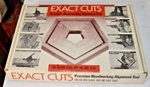Exact Cuts Precision Woodworking Alignment Tool Use W/ Radial Arm & Table Saws. Fixed Price $31.34.