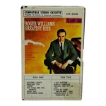 Roger Williams: Greatest Hits (cassette, Stereo Tape 1961 Kapp Records) Pop. Fixed Price $7.94.
