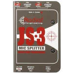 Radial JS3 Passive Microphone Splitter Direct Box. Fixed Price $339.99.