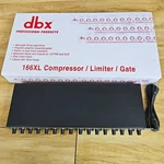 New Dbx 166XL Compressor Limiter/gate Effects Dsp Processor. Fixed Price $121.00.