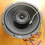 Atlas Sound CF883-T87 8" Coaxial Loudspeaker With 70.7V-& 25V Transformer. Fixed Price $19.95.