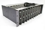 Dbx 208 8-CHANNEL Noise Reduction System W/ 8X 411 Cards 900 Rack. Fixed Price $299.99.