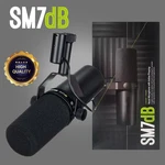 SM7DB Studio Dynamic Microphone Radio Live Vocal SM7B Upgraded Versio. Fixed Price $255.22.