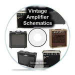 792 Vintage Amplifier Schematics, Fender, Fisher, Marshall Peavey Vox Cd G83. Fixed Price $10.95.