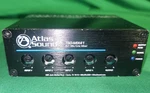 Atlas Sound TSD-MIX41 4X1 Mic/line Mixer. Fixed Price $34.00.