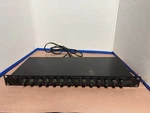 Gli Pro CX-600 3-WAY Stereo Electronic Crossover Rack Mount Tested. Fixed Price $119.99.