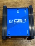 Two CB-1 Passive Direct Box 1/4" To Xlr Ground Lift Sound. Fixed Price $39.00.
